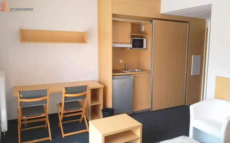 Studio meublé 25m² Chartres - Résidence étudiante, charges incluses - Photo 4