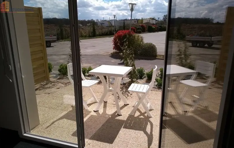 Studio meublé 25m² Chartres - Résidence étudiante, charges incluses - Photo 1