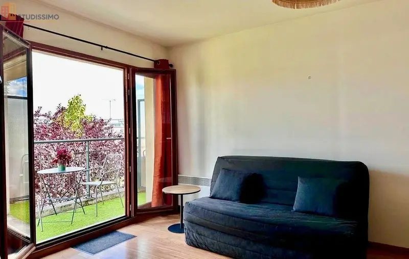 Studio meublé 29m² Chartres - Lumineux, meublé - Photo 2