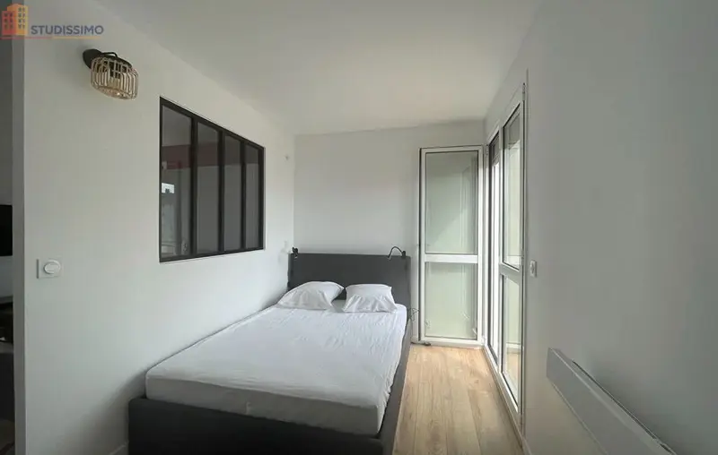 Studio meublé 28m² Lucé - Lumineux, 3e étage - Photo 10