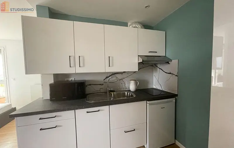 Studio meublé 28m² Lucé - Lumineux, 3e étage - Photo 3