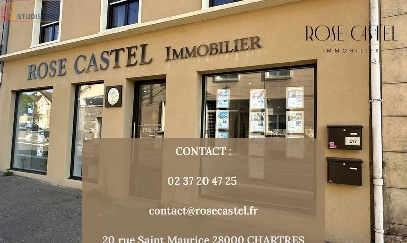 Studio meublé 22m² Chartres - Meublé, 2e étage - Photo 2