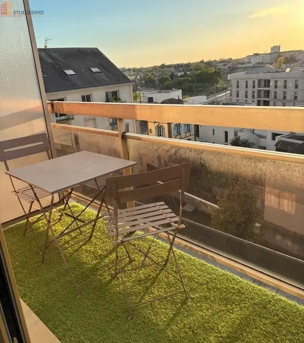 Studio meublé 32m² Chartres - Lumineux, dernier étage - Photo 1