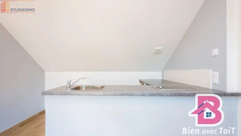 Studio 17m² Dammarie 28360 - Étage élevé, lumineux - Photo 13