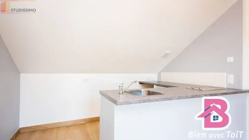 Studio 17m² Dammarie 28360 - Étage élevé, lumineux - Photo 12