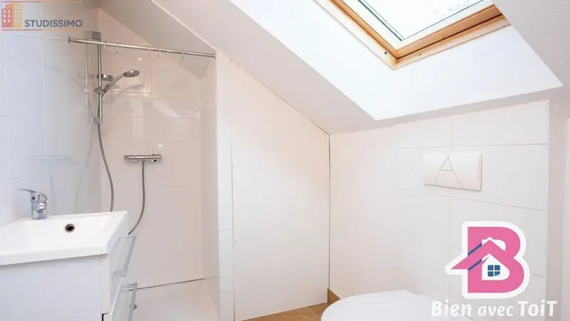 Studio 17m² Dammarie 28360 - Étage élevé, lumineux - Photo 6