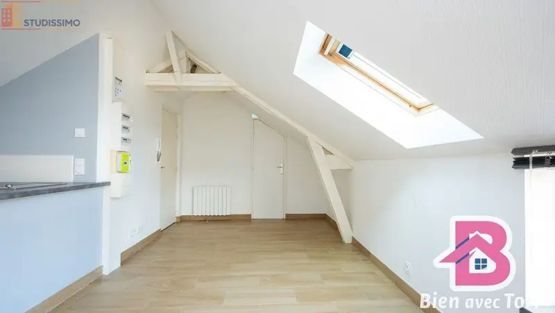 Studio 17m² Dammarie 28360 - Étage élevé, lumineux - Photo 7
