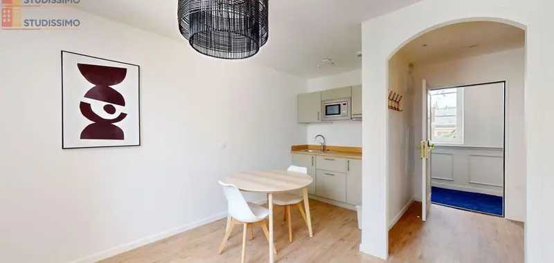 Studio meublé 34m² Chartres - Meublé, 1er étage - Photo 26