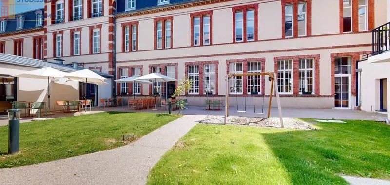 Studio meublé 34m² Chartres - Meublé, 1er étage - Photo 2
