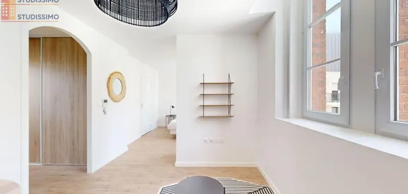 Studio meublé 34m² Chartres - Appartement 1 pièce - Photo 27