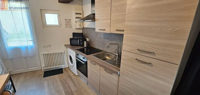 Studio meublé 30m² Dreux - Grand, très lumineux - Photo 2