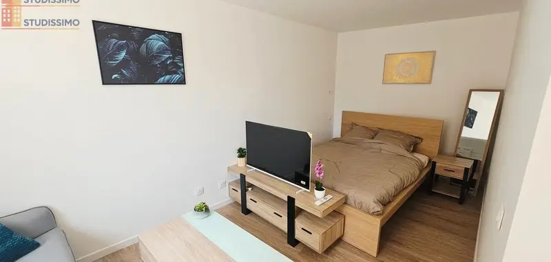 Studio meublé 25m² Dreux - Entièrement rénové, meublé - Photo 1