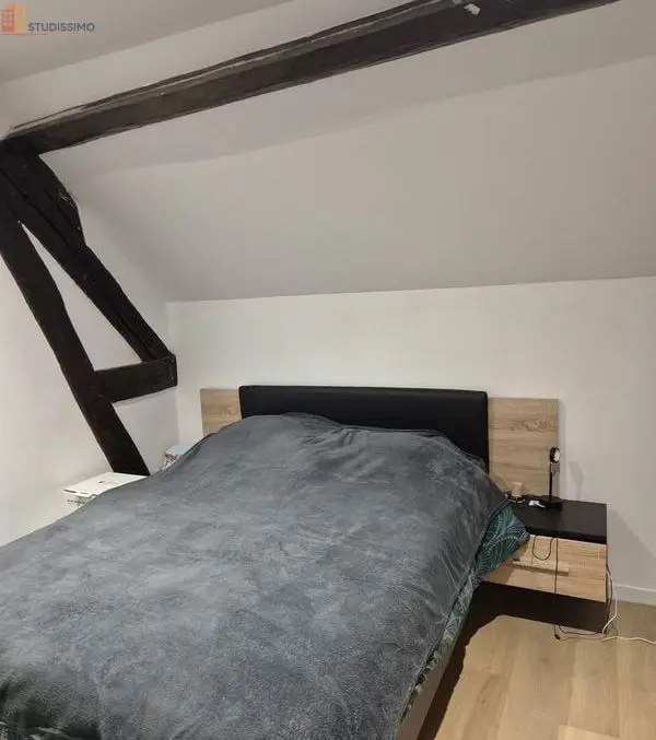 Studio meublé 28m² Dreux 28100 - Lumineux, refait à neuf - Photo 2