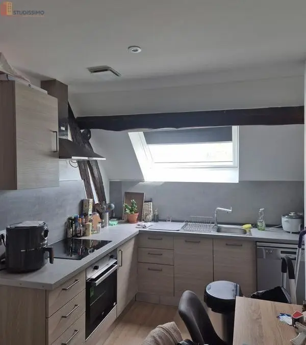 Studio meublé 28m² Dreux 28100 - Lumineux, refait à neuf - Photo 1