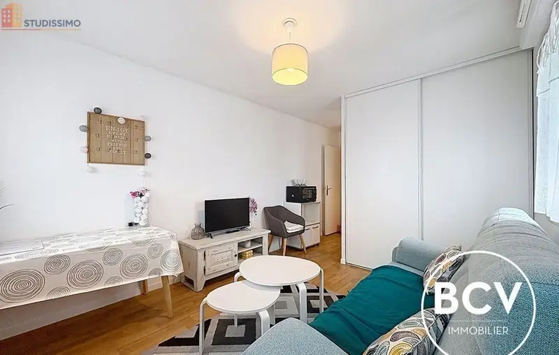 Studio meublé 24m² Chartres - Dernier étage, lumineux - Photo 21