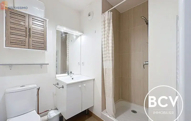 Studio meublé 24m² Chartres - Dernier étage, lumineux - Photo 14