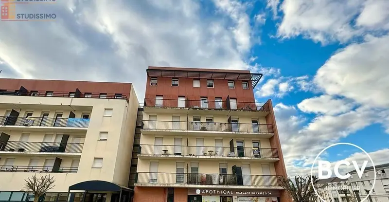 Studio meublé 24m² Chartres - Dernier étage, lumineux - Photo 8