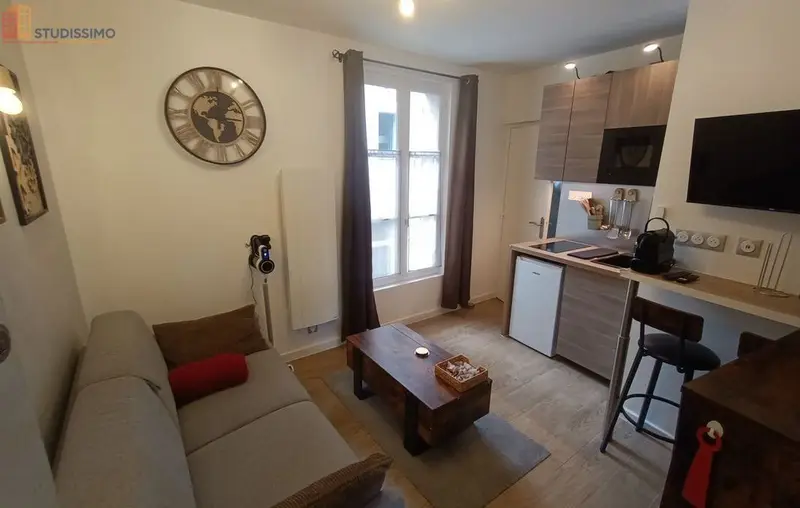 Studio 14m² Chartres - Meublé, neuf - Photo 2