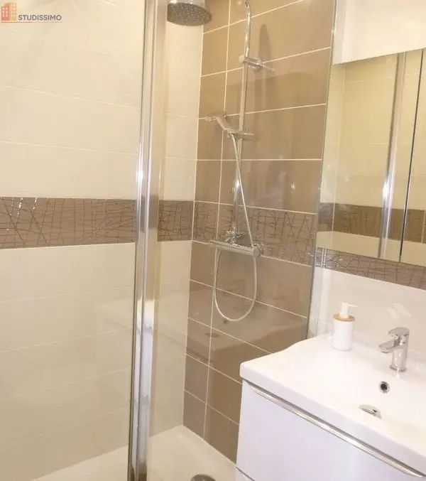 Studio meublé 36m² Chartres - Eau chaude et chauffage compris - Photo 14