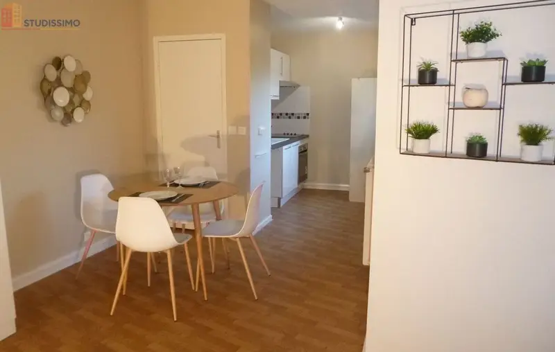Studio meublé 36m² Chartres - Eau chaude et chauffage compris - Photo 13