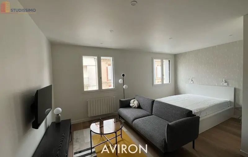 Studio meublé 29m² Chartres - Meublé, lumineux - Photo 20