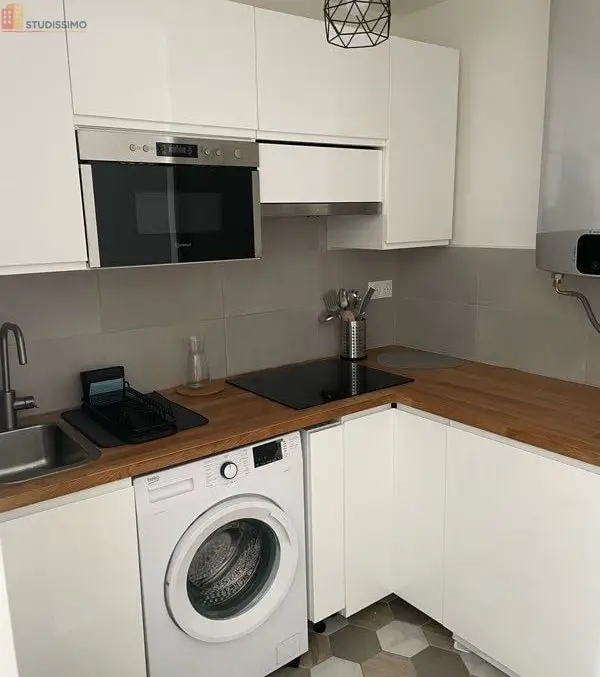 Studio meublé 24m² Chartres centre - Calme, rues piétonnes - Photo 3