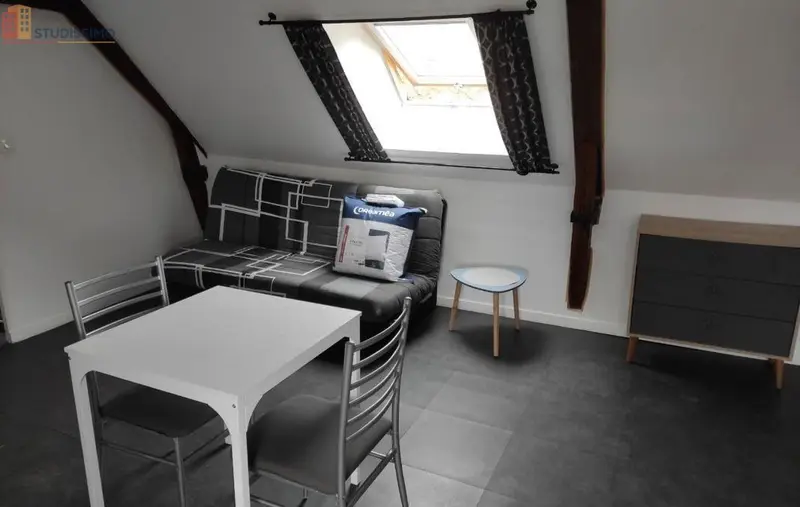 Studio meublé 25m² Cloyes-les-Trois-Rivières - Meublé, 2e étage - Photo 8