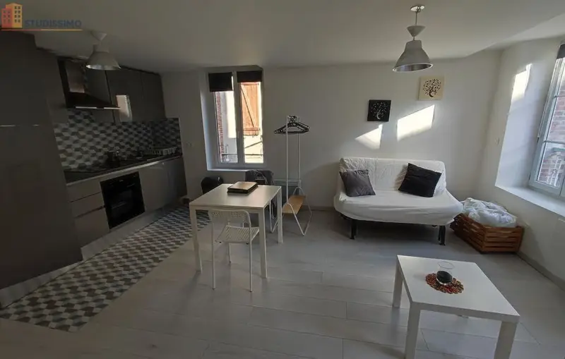 Studio meublé 28m² Châteauneuf-en-Thymerais - Meublé, tout compris - Photo 1