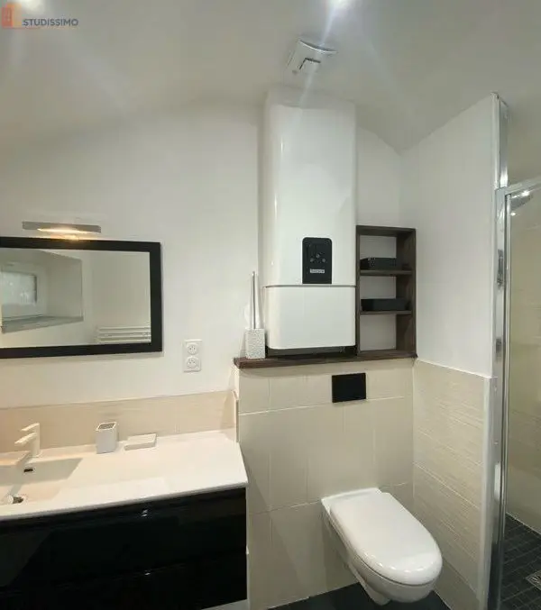 Studio meublé 23m² Chartres - Meublé, centre-ville - Photo 2