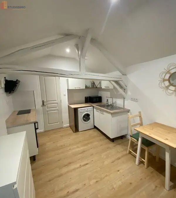 Studio meublé 23m² Chartres - Meublé, centre-ville - Photo 1