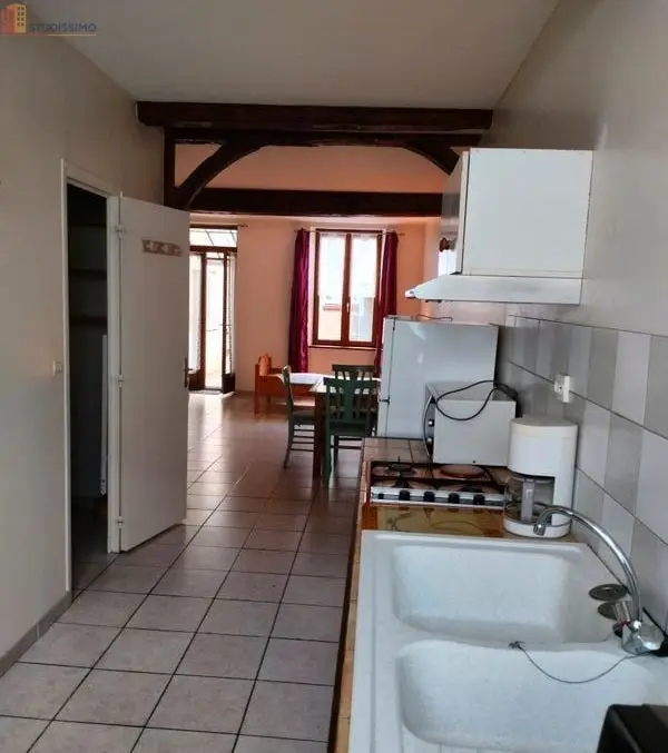 Studio meublé 35m² Châteaudun - Grand, lumineux - Photo 2