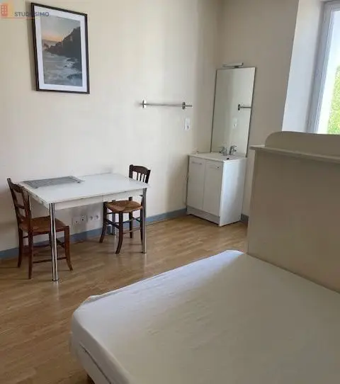 Studio meublé 20m² Châteaudun - Climatisation, meublé - Photo 8
