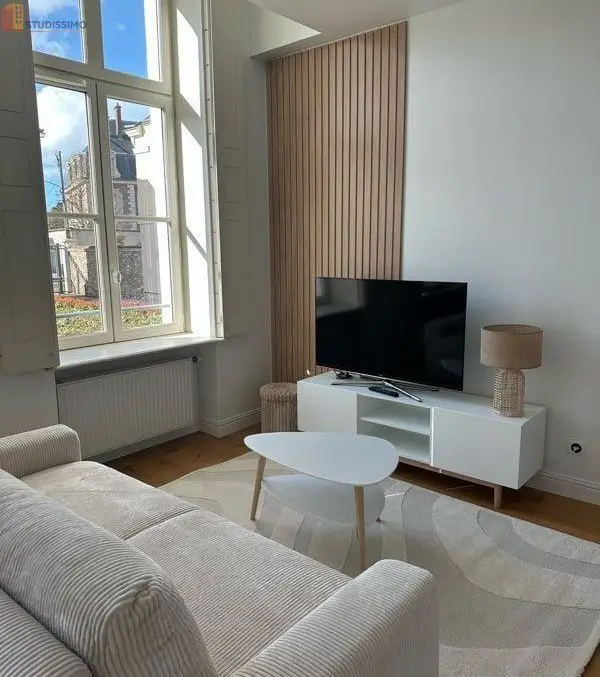 Studio 28m² Chartres - Meublé, parking privé - Photo 1