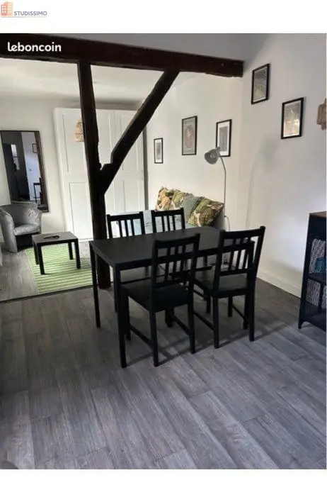Studio meublé 27m² Bonneval - Meublé, 1er étage - Photo 5