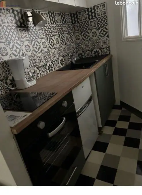 Studio meublé 27m² Bonneval - Meublé, 1er étage - Photo 1
