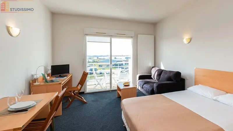 Studio meublé 28m² Chartres - Balcon, meublé - Photo 14
