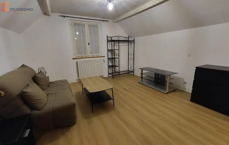 Studio meublé 22m² Chartres - Meublé, DPE C - Photo 1