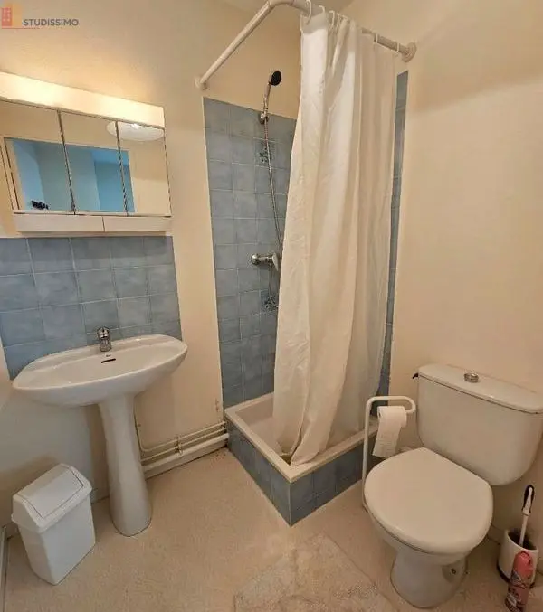 Studio meublé 22m² Brest 29200 - Meublé, 1 pièce - Photo 4