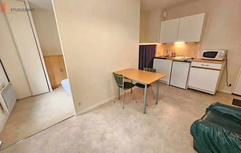 Studio meublé 22m² Brest 29200 - Meublé, 1 pièce - Photo 1