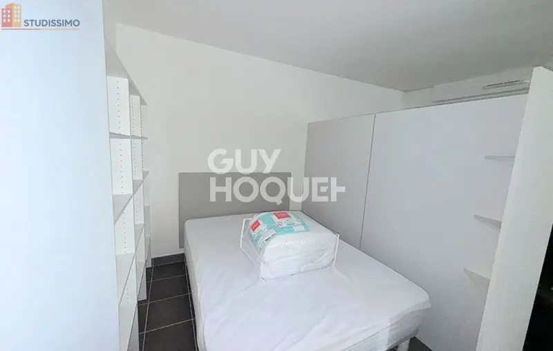 Studio meublé 34m² Brest 29200 - Lumineux, étage élevé - Photo 13