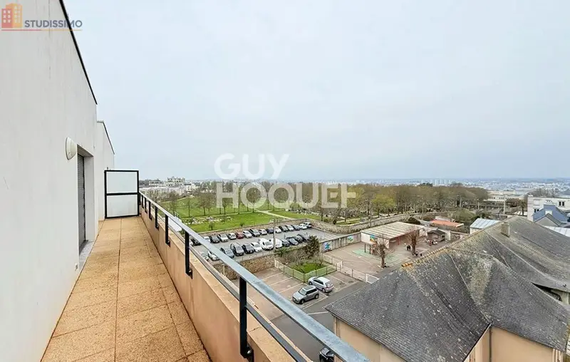 Studio meublé 34m² Brest 29200 - Lumineux, étage élevé - Photo 6