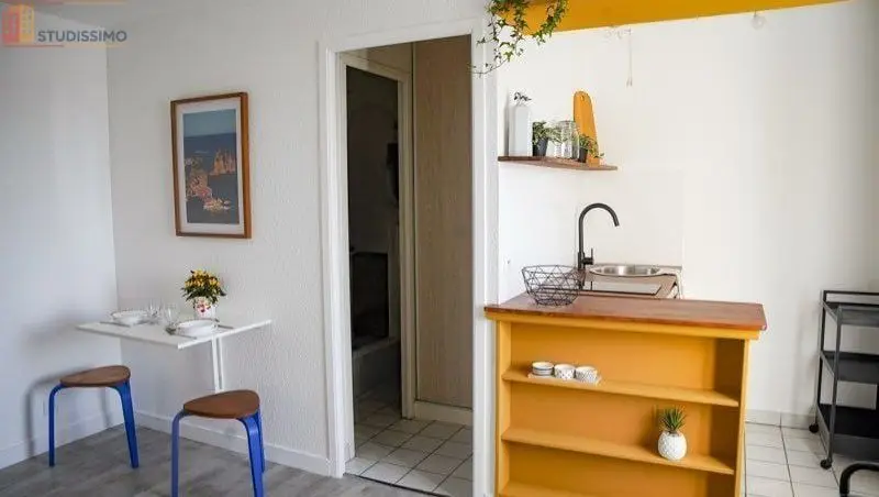 Studio meublé 18m² Brest 29200 - Meublé, lumineux - Photo 2