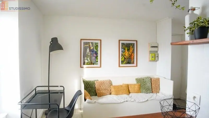 Studio meublé 18m² Brest 29200 - Meublé, lumineux - Photo 1