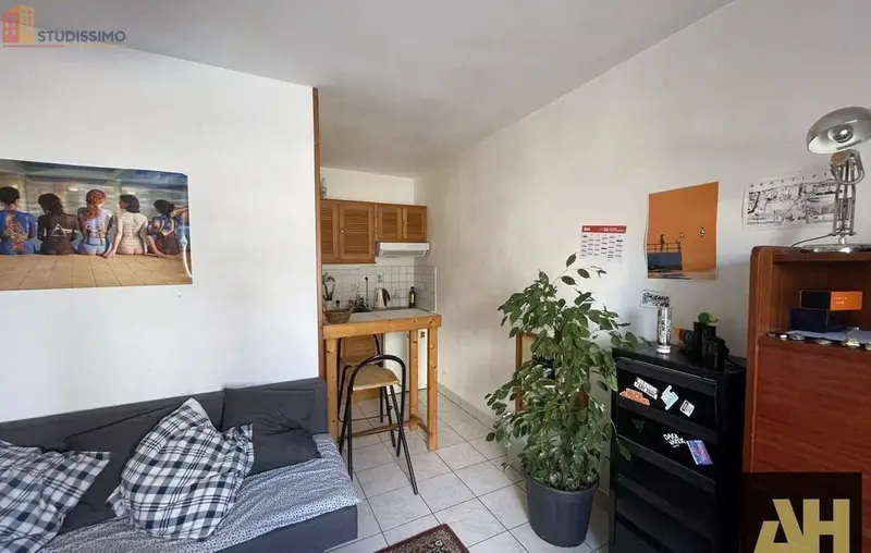 Studio 24m² Brest 29200 - Photo 4