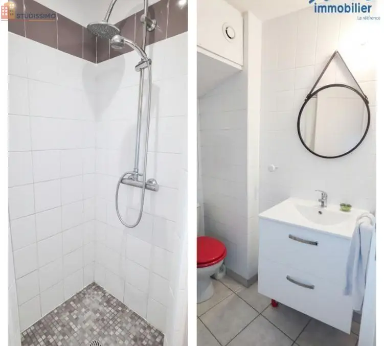 Studio 25m² Brest 29200 - Photo 6