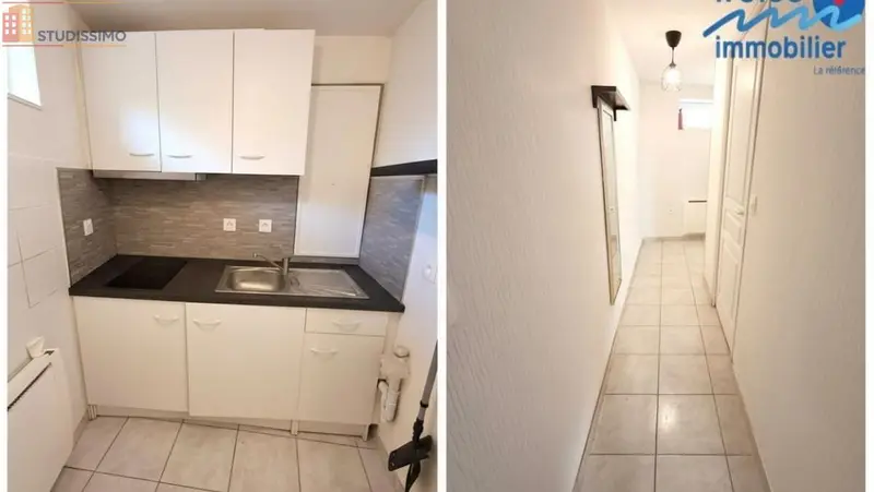 Studio 25m² Brest 29200 - Photo 5