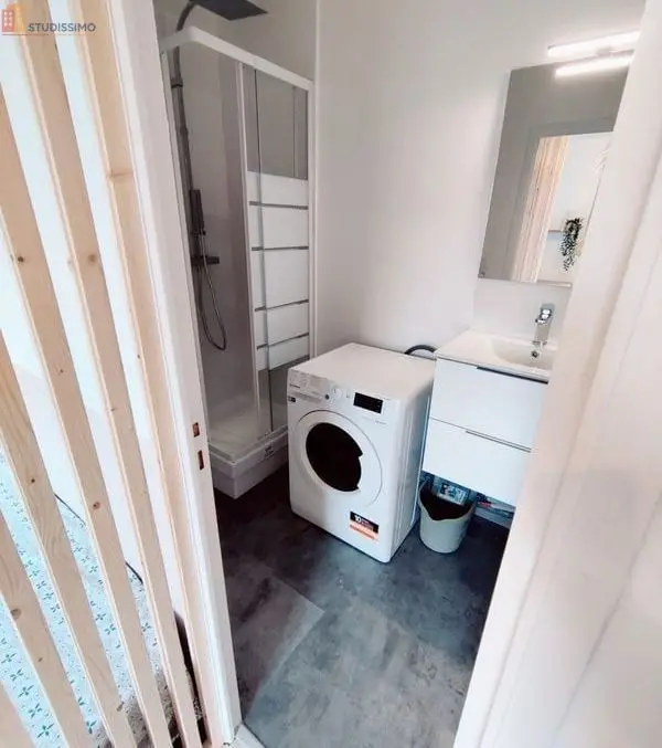 Studio meublé 24m² Brest 29200 - Proche base navale - Photo 1