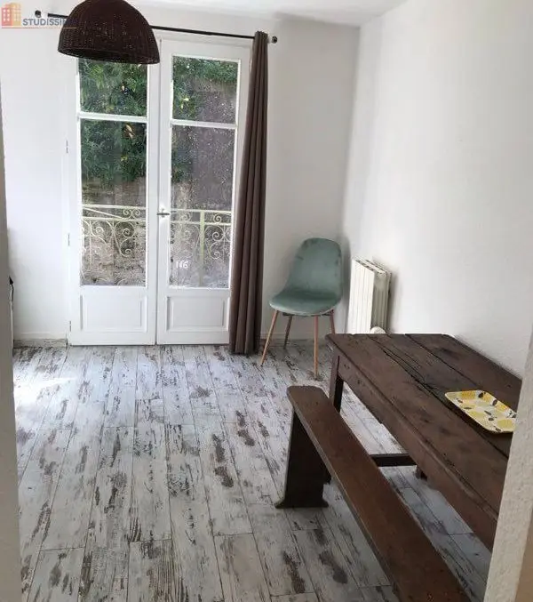 Studio meublé 18m² Quimper centre - Calme, meublé - Photo 1