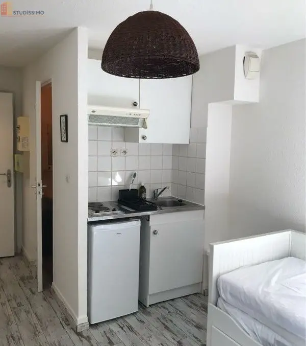 Studio meublé 18m² Quimper centre - Calme, meublé - Photo 2