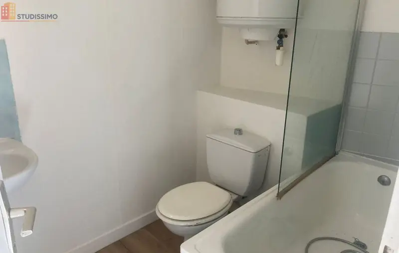 Studio meublé 17m² Brest 29200 - Meublé, DPE D - Photo 2